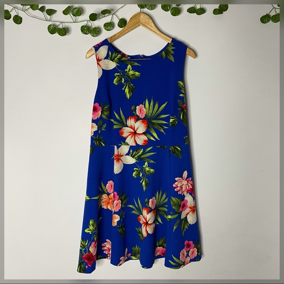 Jessica Howard Women's Floral Fit to Flare Dress - Picture 5 of 7